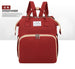 Foldable Portable Mommy Bag – Lightweight and Spacious Diaper Backpack