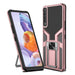 Protective Magnetic Car Bracket Phone Case for LG Stylo 7