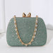 Little Love Diamond Chain Banquet Handbag Crossbody Small Square Bag