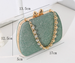 Little Love Diamond Chain Banquet Handbag Crossbody Small Square Bag