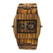 Men's Wooden Quartz Wristwatch – Stylish & Sustainable Timepiece