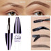 Waterproof Long-Lasting Tear Off Eyebrow Cream with Anti-Smudge Formula