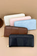 PU Leather Multi-Compartment Wallet – Classic Everyday Organizer