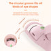 Electric Eyelash Curler Rechargeable Portable Compact Heating Eyelash Curler