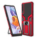 Protective Magnetic Car Bracket Phone Case for LG Stylo 7