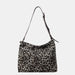 Leopard Print Adjustable Tote Bag – Women's Crossbody