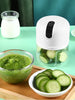 USB Rechargeable Mini Electric Chopper & Garlic Masher