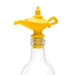 Creative Silicone Aladdin Lamp Wine Pourer And Oil Nozzle With Leak-Proof Spiral Plug