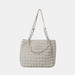 Women's Bubble Textured Tote Bag With Soft Handles For Stylish Everyday Use