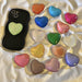 3D Crystal Heart-Shaped Stand Holder for Phones & Tablets