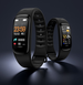 Waterproof Sports Smart Bracelet with Vibration and Night Light for Everyone