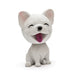 Cute Doll Car Decorations Resin Bobblehead Dog Creative Cute Car Ornaments
