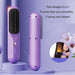 Portable Wireless Electric Heating Straightening Comb for Home & Travel