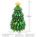 Assembled Christmas Tree Aluminum Film Balloon Christmas Decoration