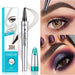Eyebrow Tattoo Pen Waterproof Fork Tip Liquid Ink for Perfect Brows