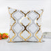 Cushion Cover – Gold Linen Cotton Soft Decorative Sofa Pillowcase