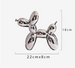 Balloon Dog Creative Home Decor Jewelry for a Playful Touch