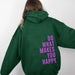 Do What Makes You Happy Hoodie – Inspirational Sweatshirt for All Seasons