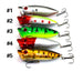 5PCS/Set Multi-Colored Fishing Lures – High-Quality Artificial Baits