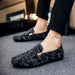 Men Loafers Shoes Casual Lightweight Canvas Youth Footwear for Spring and Summer