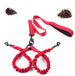 Explosion-Proof Luminous Double-Headed Pet Leash – For Two Dogs