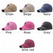 Unisex Washed Cotton Embroidered Baseball Cap With Four-Season Outdoor Style