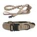 Tactical Dog Collar and Leash Set – Heavy-Duty Pet Training Gear for Outdoor Adventures