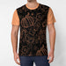 Ice Silk All-Over Printed T-Shirt For Men’s Lightweight Summer Fashion