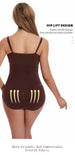 Body Shaping Bodysuit For Women With Abdominal Compression And Waist Cinching Design