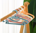 Non-Slip Baby Clothes Hanger Multi-Functional Drying Rack Organizer