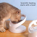 Pet Bowl with Sloping Mouth – Ergonomic Cat & Dog Feeding Bowl