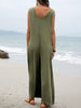 Sleeveless Wide Leg Jumpsuit For Women With Comfortable Fit For Spring And Summer Outfits
