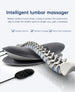 Inflatable Waist Massager with Lumbar Traction and Hot Compress Therapy