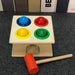 Knocking Ball Table Hammer Box Baby Interaction Play Toy Children's Toys