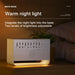 9. White Noise Bluetooth Speaker With Humidifier, Light & Sleep Aid Functions