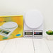 Digital Kitchen Scale Upto 22Lb /10Kg Kitchen Weight Measuring Machine