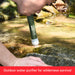Mini Camping Purification Water Filter Survival Emergency Supplies