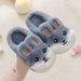 Kids' Cotton Indoor Slippers – Cute Rabbit Non-Slip Home Footwear
