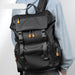 Backpack Men's Business Leisure – Large Capacity Travel Computer Backpack