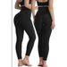 Women’s Waist-Cinching Yoga Sweatpants with Abdominal Compression Fit