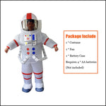 Aerospace Spaceman Astronaut Inflatable Costume Men Woman Children Costume
