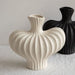 High-End Plastic Art Vase With Ceramic Look Perfect For Living Room And Desktop Decor