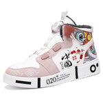 Men's Autumn High-Top Anti-Slip Casual Sports Shoes for Everyday Wear