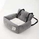 Foldable Pet Car Seat Hammock for Dogs and Cats – Travel Carrier