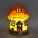 Solar Energy Mushroom House Garden Waterproof Lamp Lawn Luminous Decoration