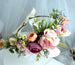 Bridal Hair Crown with Floral Wreath Design for Bridesmaids