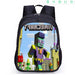 Teenager Minecraft Cartoon Backpack – Cool School Bag for Boys
