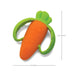Silicone Carrot Teether – Soft Gum Massager for Children