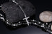 Jesus Cross Pendant Necklace - Religious Jewelry with Bead Chain