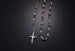 Jesus Cross Pendant Necklace - Religious Jewelry with Bead Chain